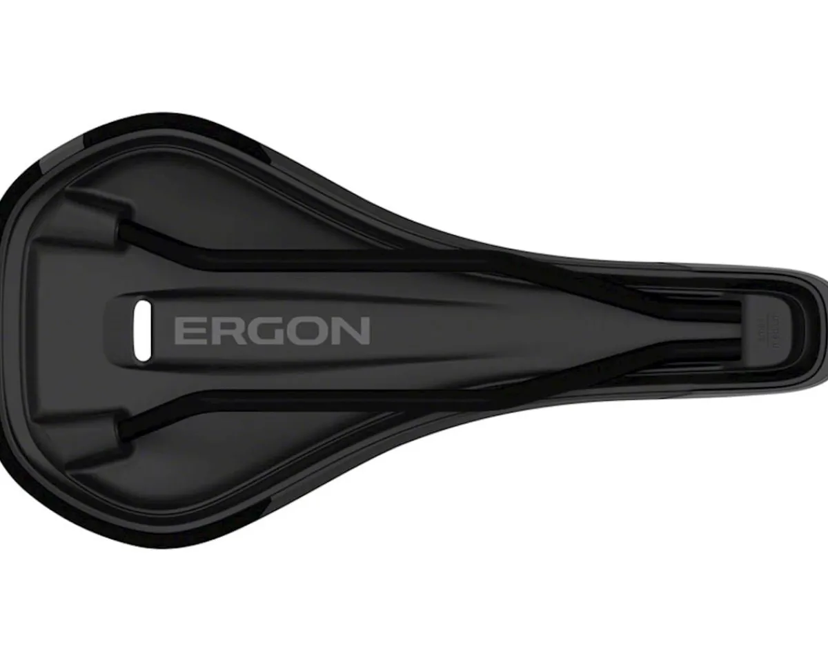 Ergon Saddles & Seats|SM Enduro Comp Saddle (Stealth) (Chromoly Rails) (S/M)