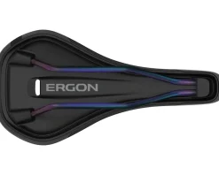 Ergon Saddles & Seats|SM Enduro Comp Saddle (Stealth/Oil Slick) (Chromoly Rails) (S/M)