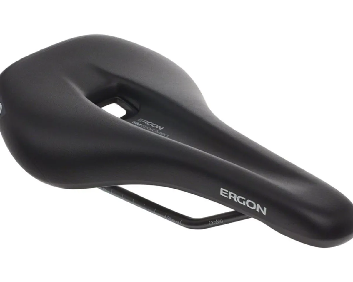 Ergon Saddles & Seats|SM Sport Men's Saddle (Black) (S/M)