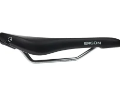 Ergon Saddles & Seats|SM Women's Saddle (Black) (Chromoly Rails) (S/M)