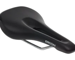 Ergon Saddles & Seats|SM Women's Saddle (Black) (Chromoly Rails) (S/M)
