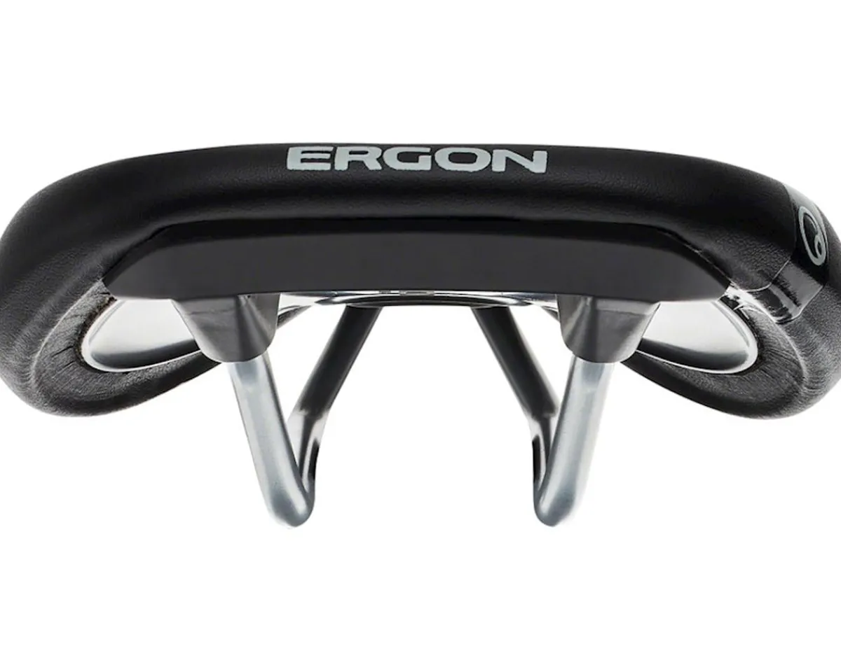 Ergon Saddles & Seats|SM Women's Saddle (Black) (Chromoly Rails) (S/M)