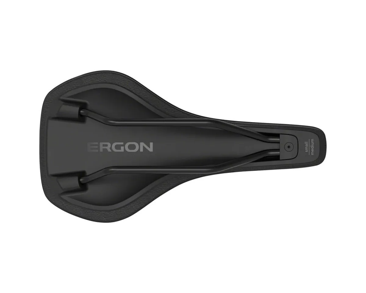 Ergon Saddles & Seats|SR Allroad Core Comp Saddle (Black/Grey) (Chromoly Rails) (S/M) (139mm)