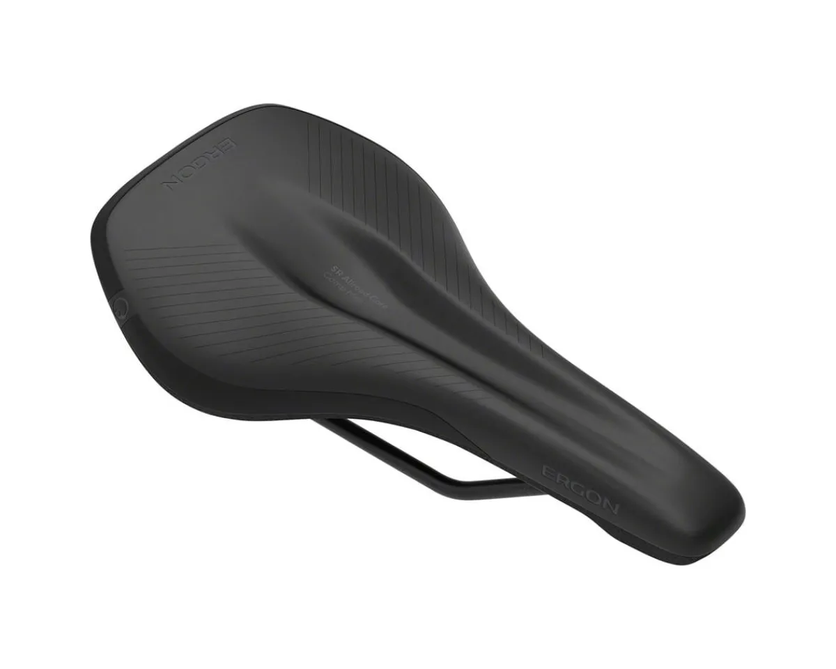 Ergon Saddles & Seats|SR Allroad Core Comp Saddle (Black/Grey) (Chromoly Rails) (S/M) (139mm)