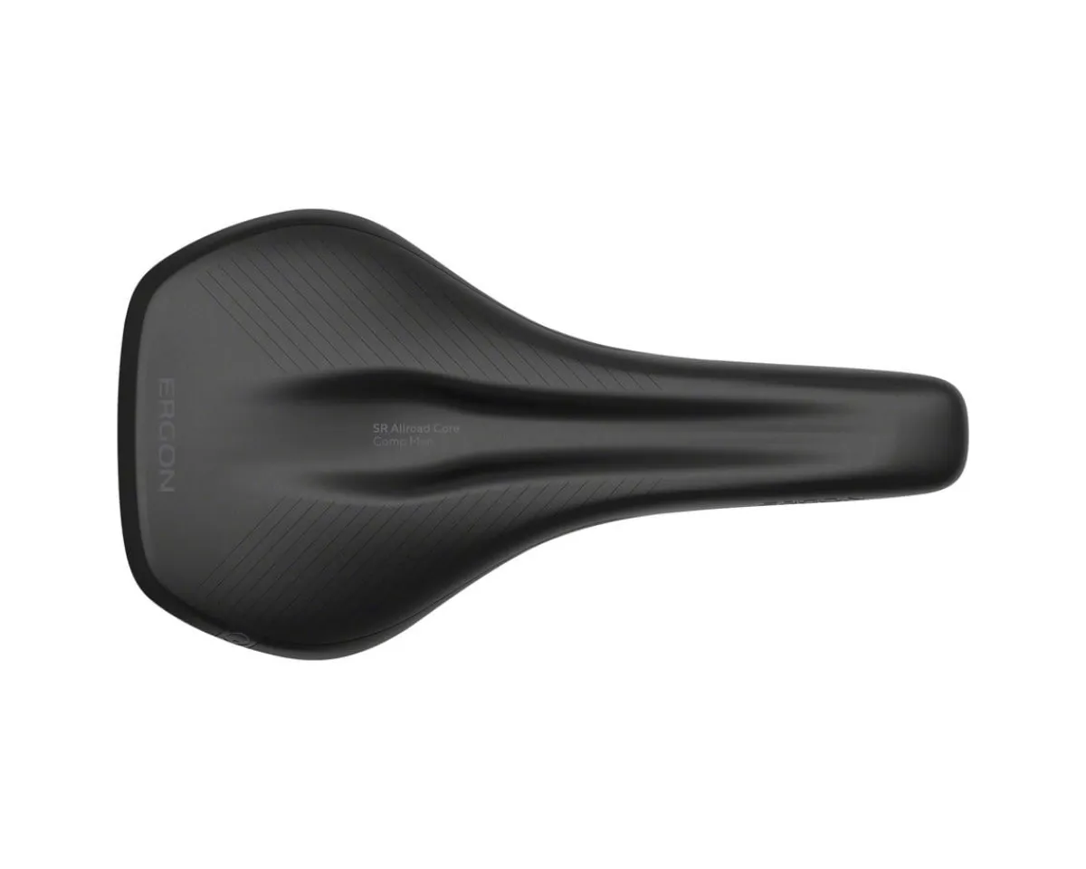 Ergon Saddles & Seats|SR Allroad Core Comp Saddle (Black/Grey) (Chromoly Rails) (S/M) (139mm)