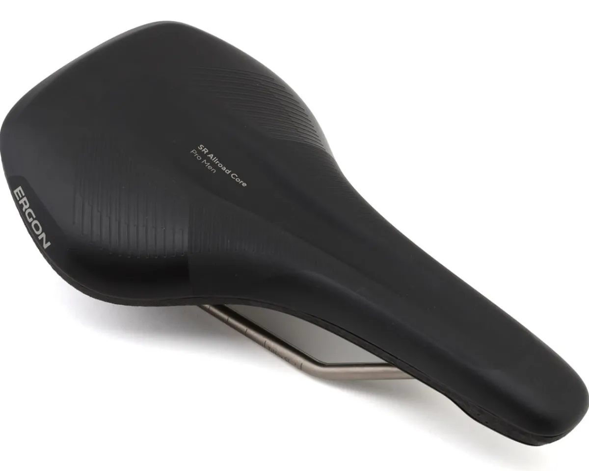 Ergon Saddles & Seats|SR Allroad Core Pro Saddle (Stealth) (Titanox Rails) (M/L) (152mm)