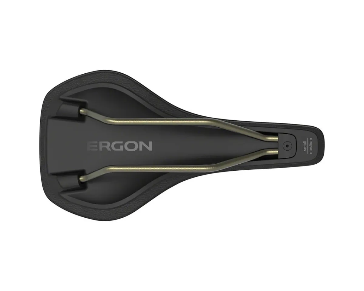 Ergon Saddles & Seats|SR Allroad Core Pro Saddle (Stealth) (Titanox Rails) (M/L) (152mm)