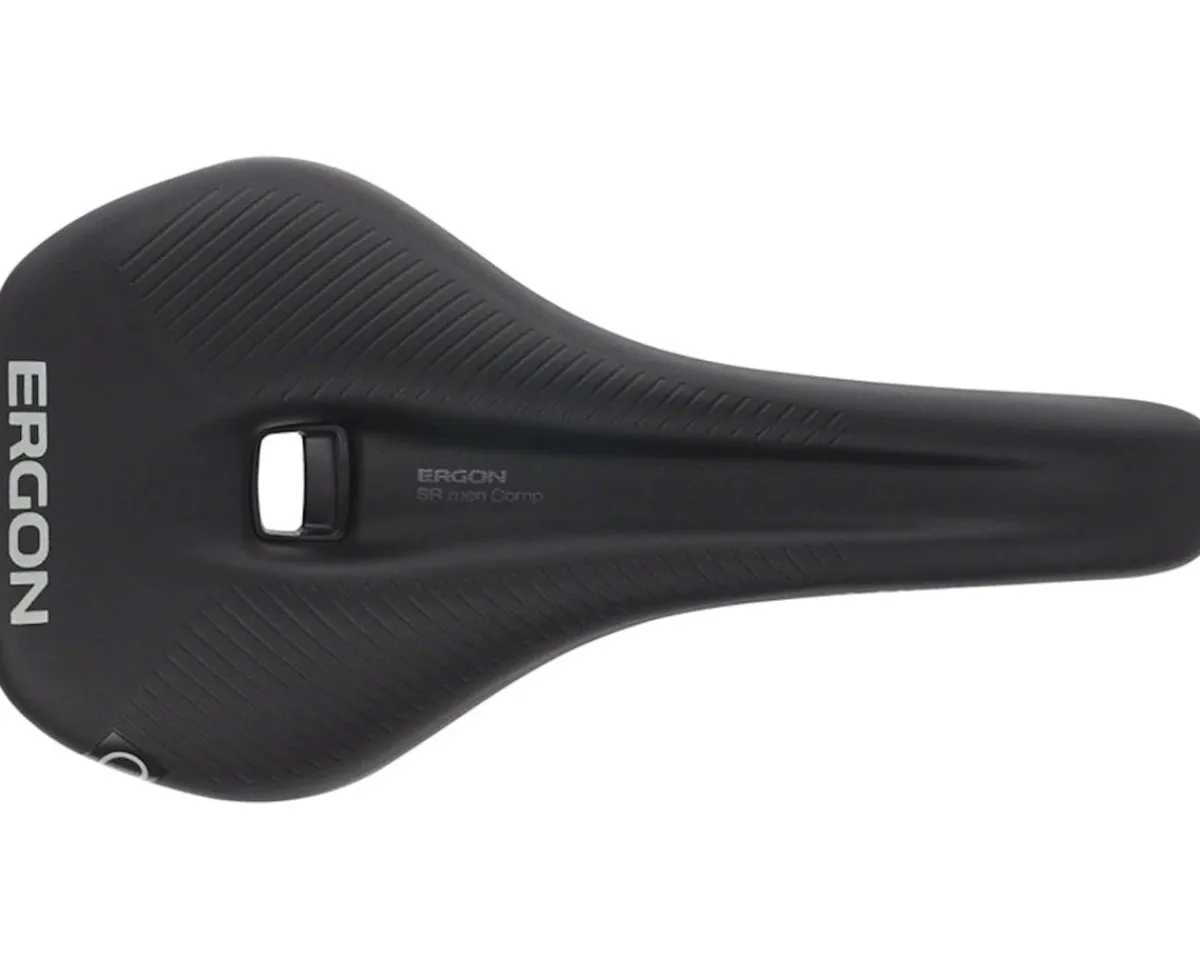 Ergon Saddles & Seats|SR Comp Saddle (Black) (Titanox Rails) (S/M) (140mm)