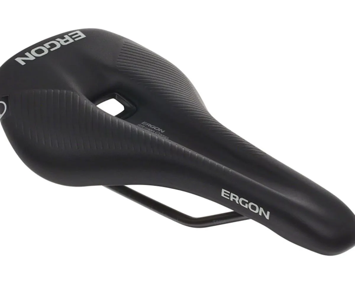 Ergon Saddles & Seats|SR Comp Saddle (Black) (Titanox Rails) (S/M) (140mm)