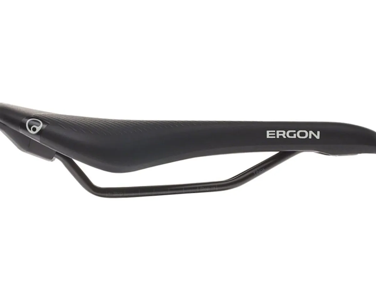Ergon Saddles & Seats|SR Comp Saddle (Black) (Titanox Rails) (S/M) (140mm)