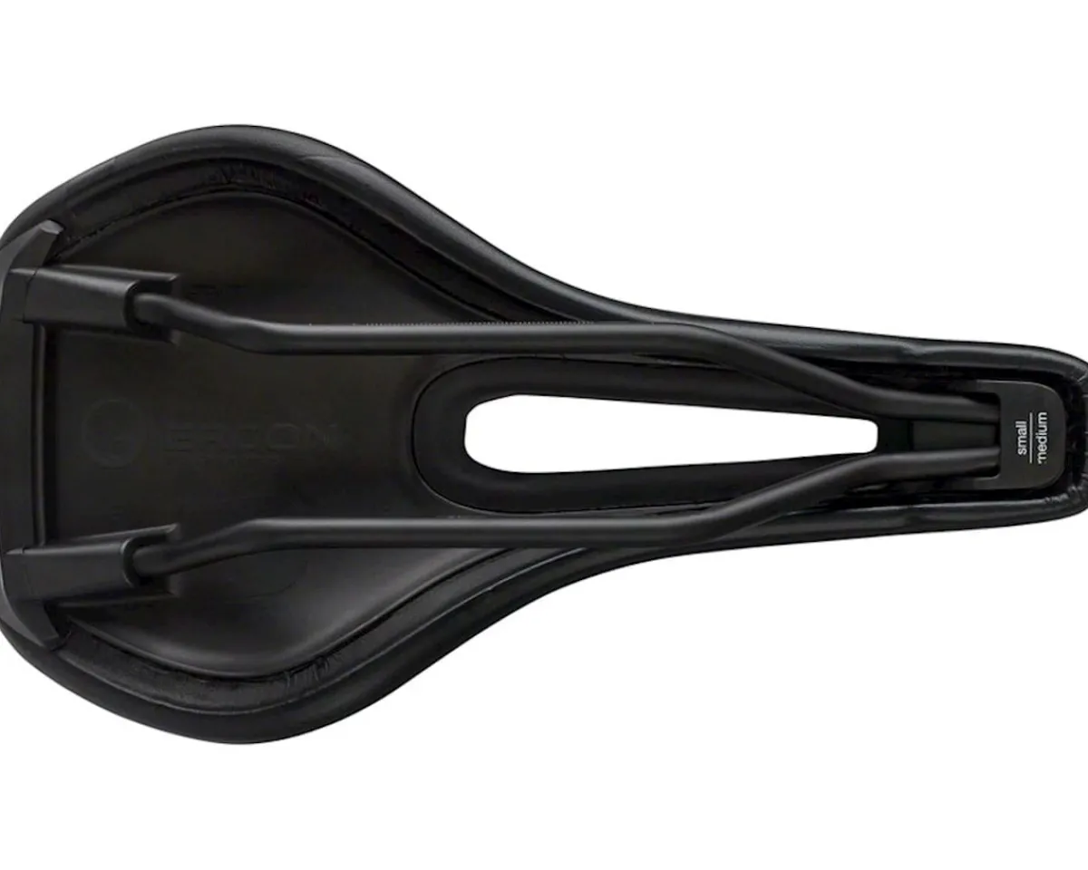 Ergon Saddles & Seats|SR Pro Women's Saddle (Black) (Titanox Rails) (S/M) (141mm)