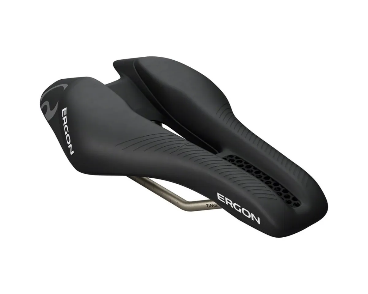 Ergon Saddles & Seats|SR Triathlon Saddle (Black) (Women's) (Front)