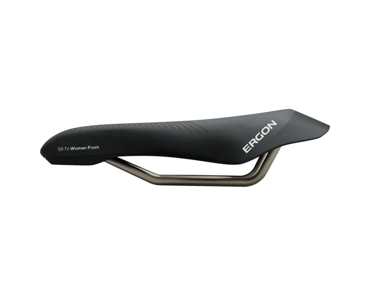 Ergon Saddles & Seats|SR Triathlon Saddle (Black) (Women's) (Front)