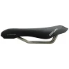 Ergon Saddles & Seats|SR Triathlon Women Mid Saddle (Black) (TiNox Rails) (130mm)