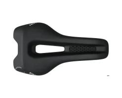 Ergon Saddles & Seats|SR Triathlon Women Mid Saddle (Black) (TiNox Rails) (130mm)