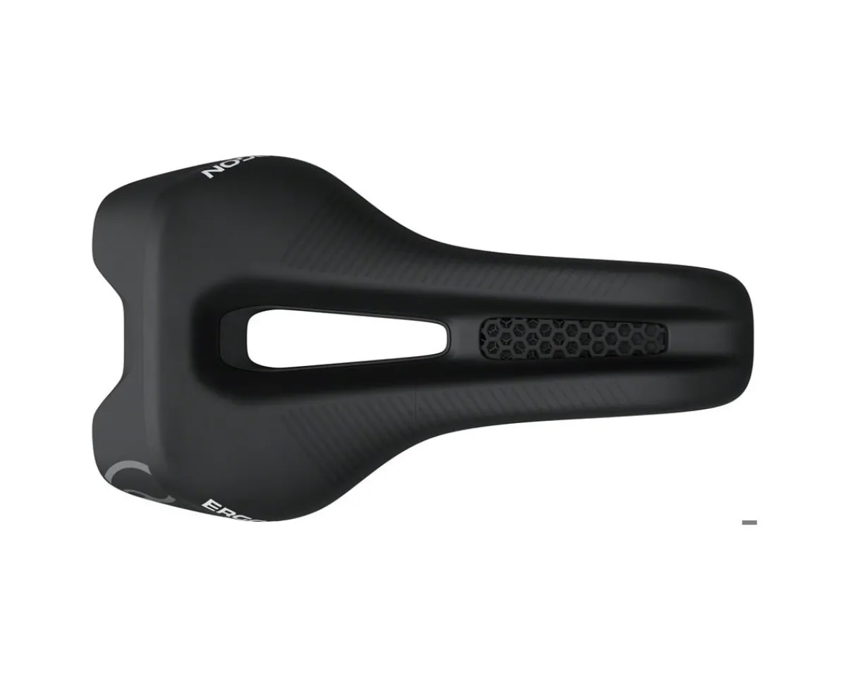 Ergon Saddles & Seats|SR Triathlon Women Mid Saddle (Black) (TiNox Rails) (130mm)