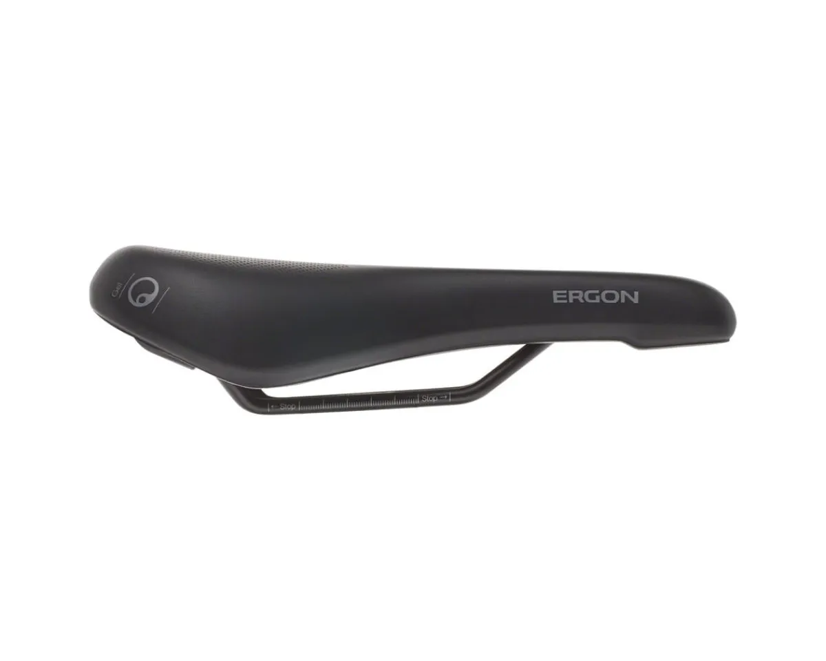 Ergon Saddles & Seats|ST Gel Men's Saddle (Black) (S/M)