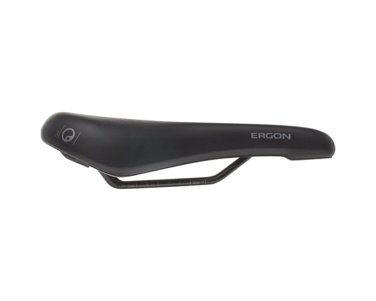 Ergon Saddles & Seats|ST Gel Women's Saddle (Black) (S/M)