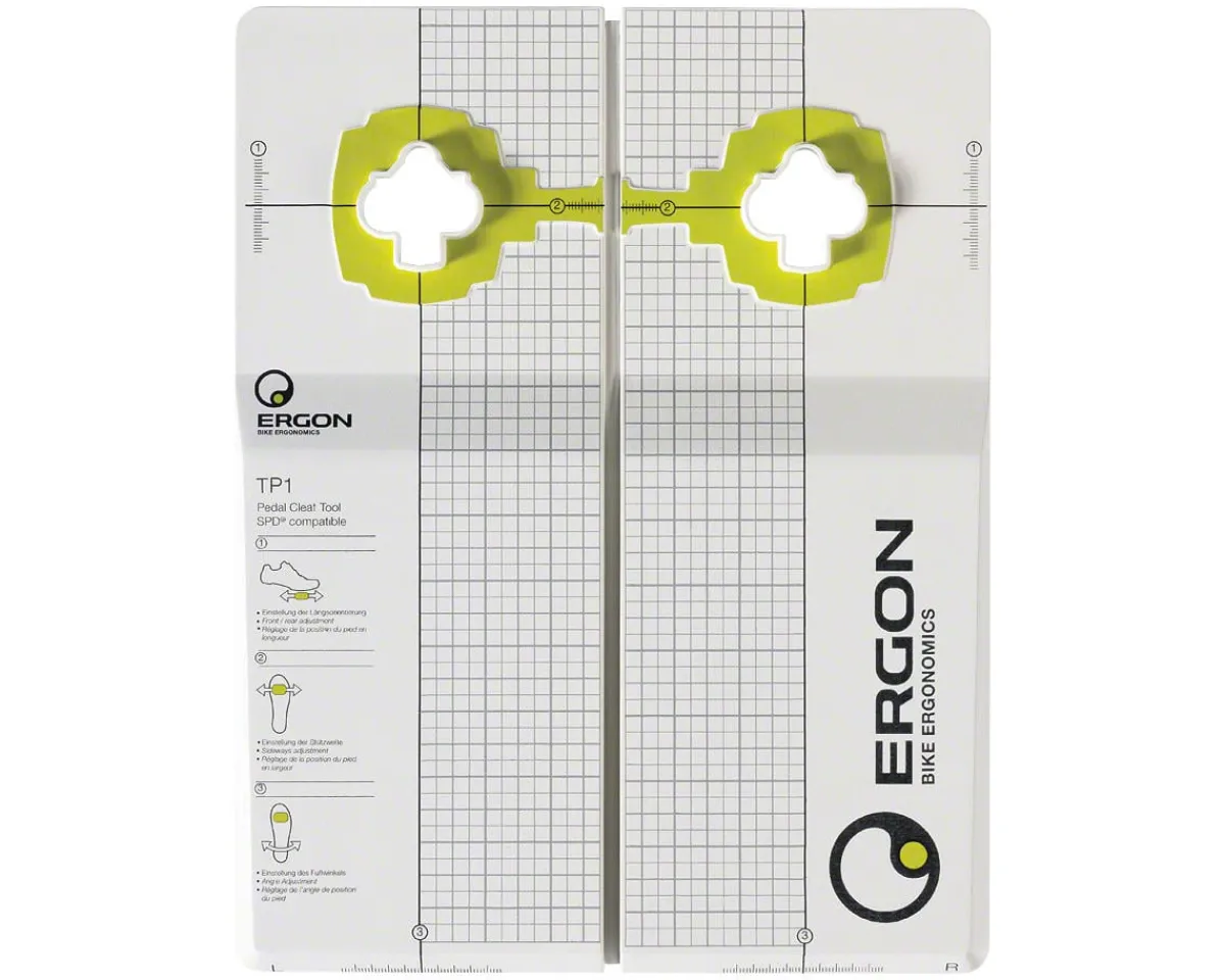 Ergon Tools|TP1 Shimano SPD Cleat Fitting Tool