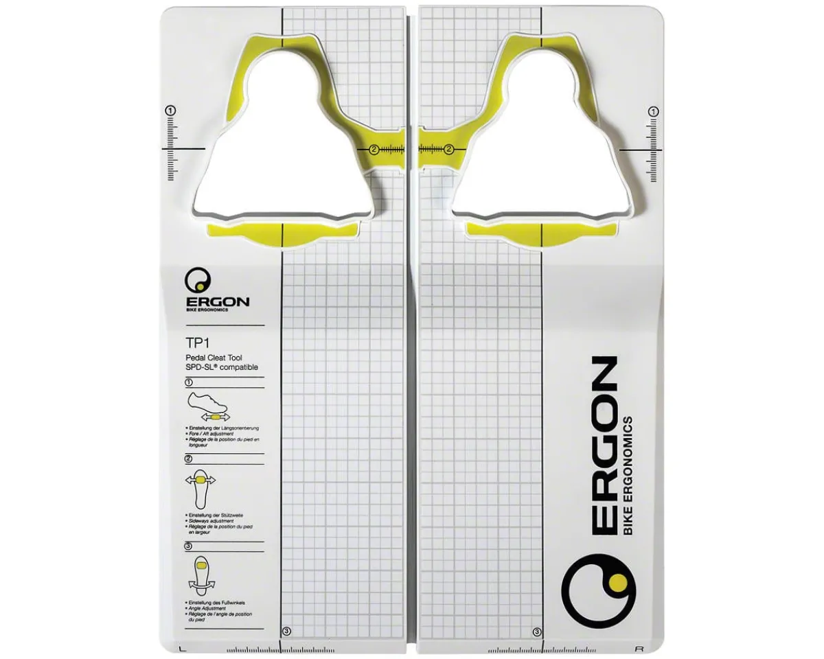 Ergon Tools|TP1 Shimano SPD-SL Cleat Fitting Tool