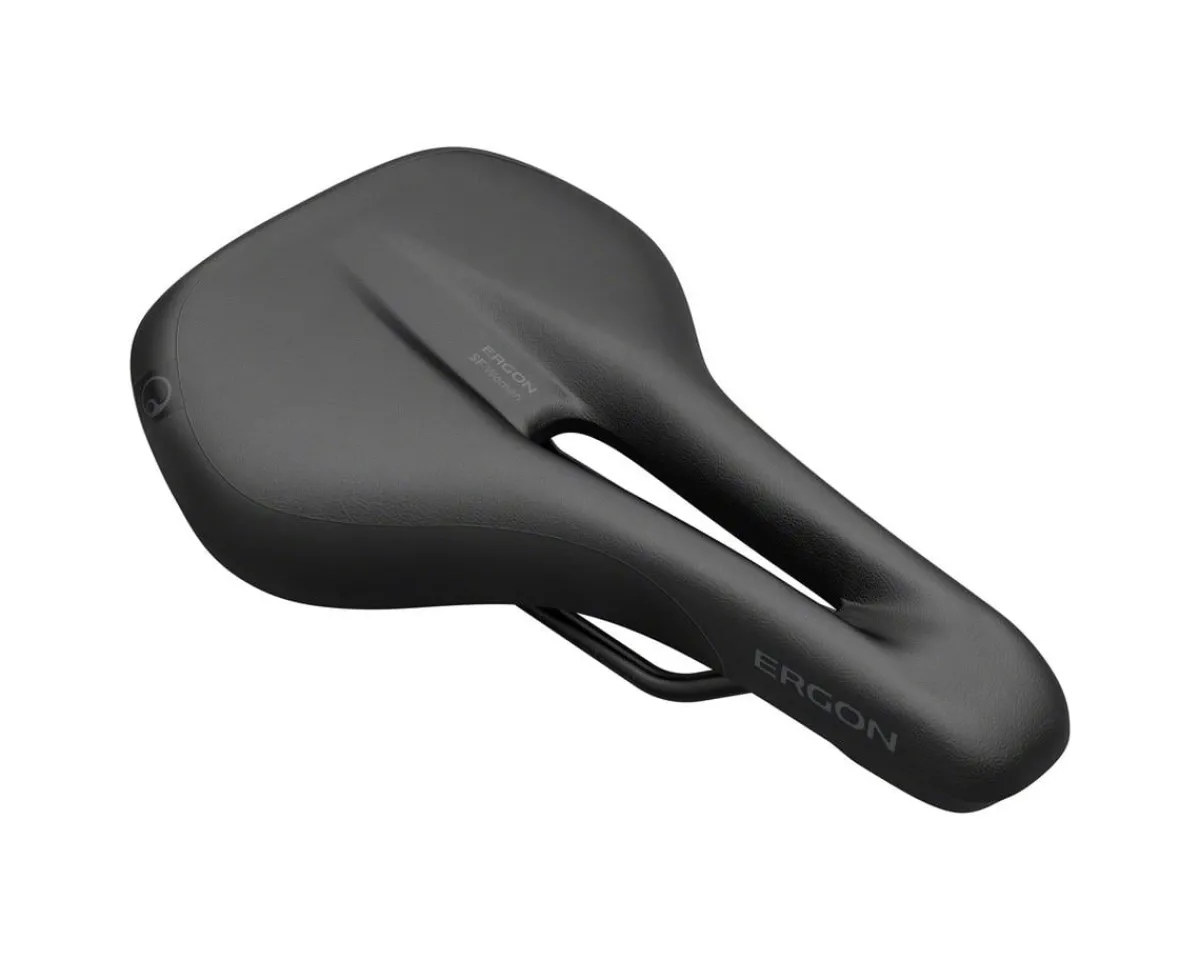 Ergon Saddles & Seats|Women's SF Saddle (Black) (Steel Rails) (S/M)