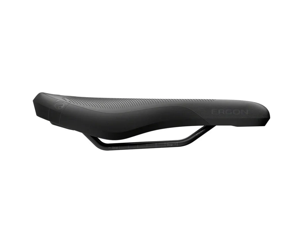 Ergon Saddles & Seats|Women's SF Sport Gel Saddle (Black) (Chromoly Rails) (S/M)