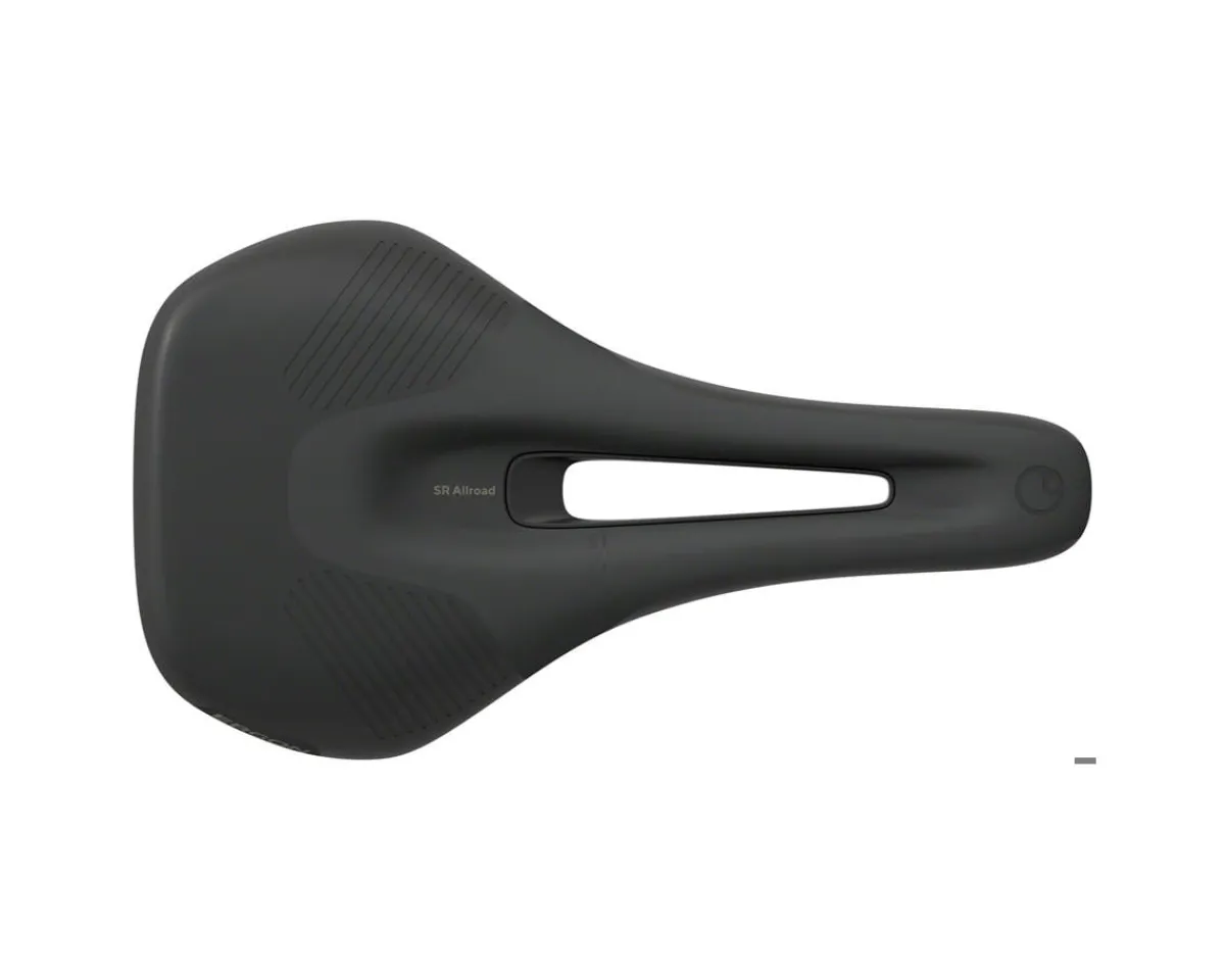 Ergon Saddles & Seats|Women's SR Allroad Comp Saddle (Black) (TiNox XP Rails) (S/M)
