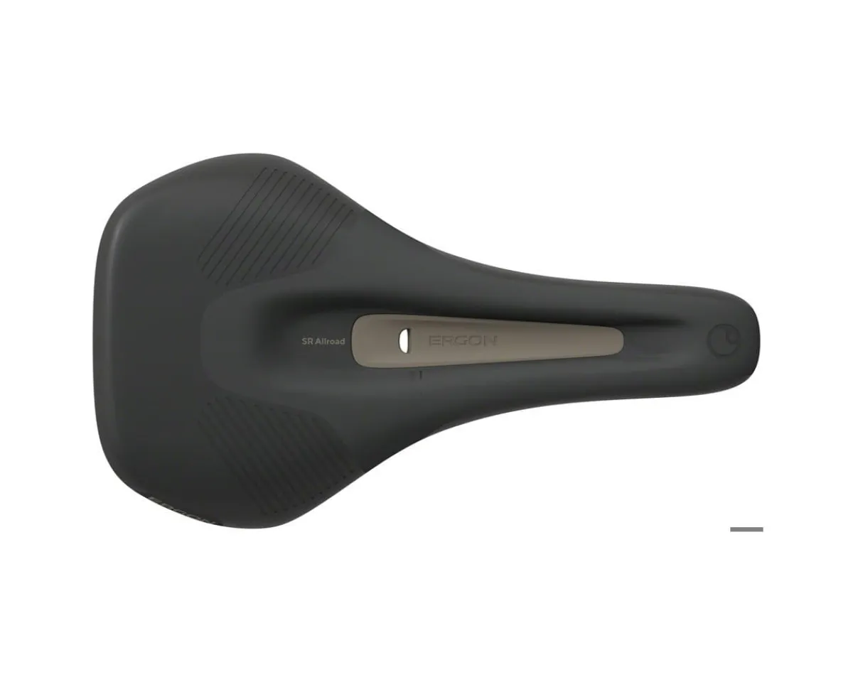 Ergon Saddles & Seats|Women's SR Allroad Comp Saddle (Black) (TiNox XP Rails) (S/M)