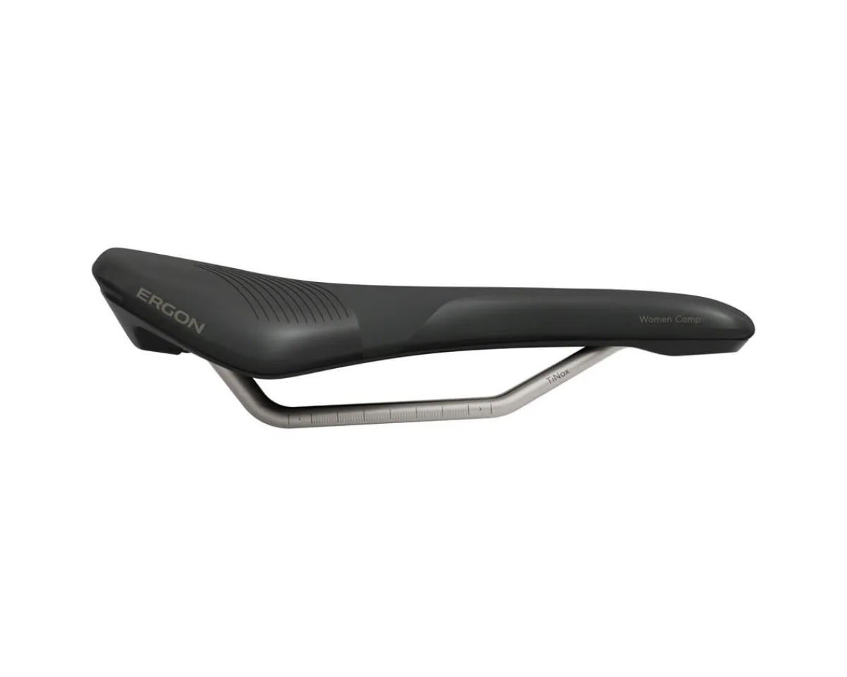 Ergon Saddles & Seats|Women's SR Allroad Comp Saddle (Black) (TiNox XP Rails) (S/M)