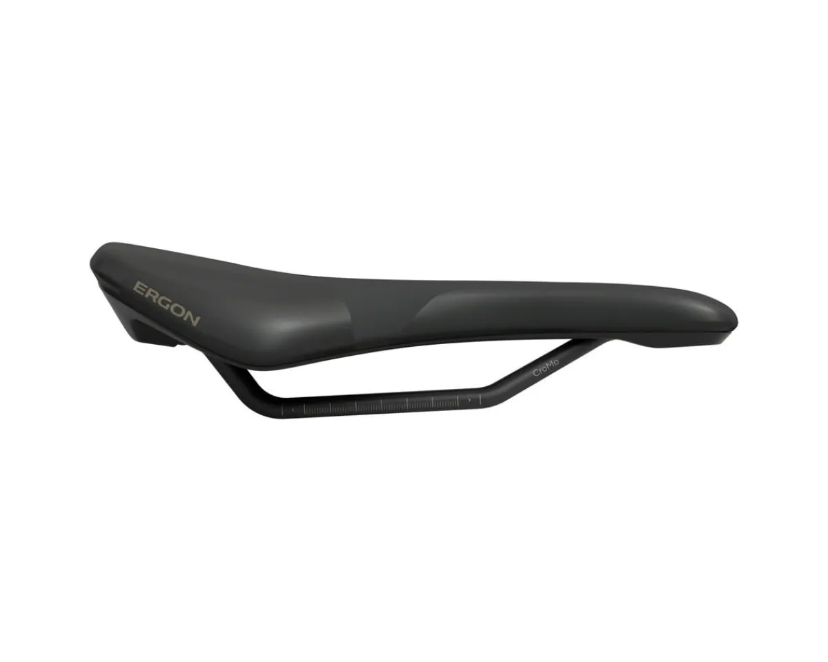 Ergon Saddles & Seats|Women's SR Allroad Saddle (Black) (Chromoly Rails) (S/M)