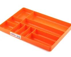 Ernst Manufacturing Tools|10 Compartment Organizer Tray (Orange) (11x16")
