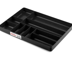 Ernst Manufacturing Tools|10 Compartment Organizer Tray (Black) (11x16")