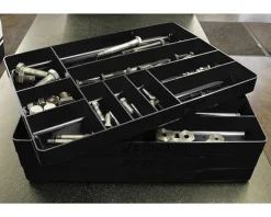 Ernst Manufacturing Tools|10 Compartment Organizer Tray (Green) (11x16")