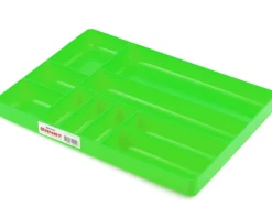 Ernst Manufacturing Tools|10 Compartment Organizer Tray (Green) (11x16")