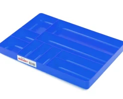 Ernst Manufacturing Tools|10 Compartment Organizer Tray (Blue) (11x16")