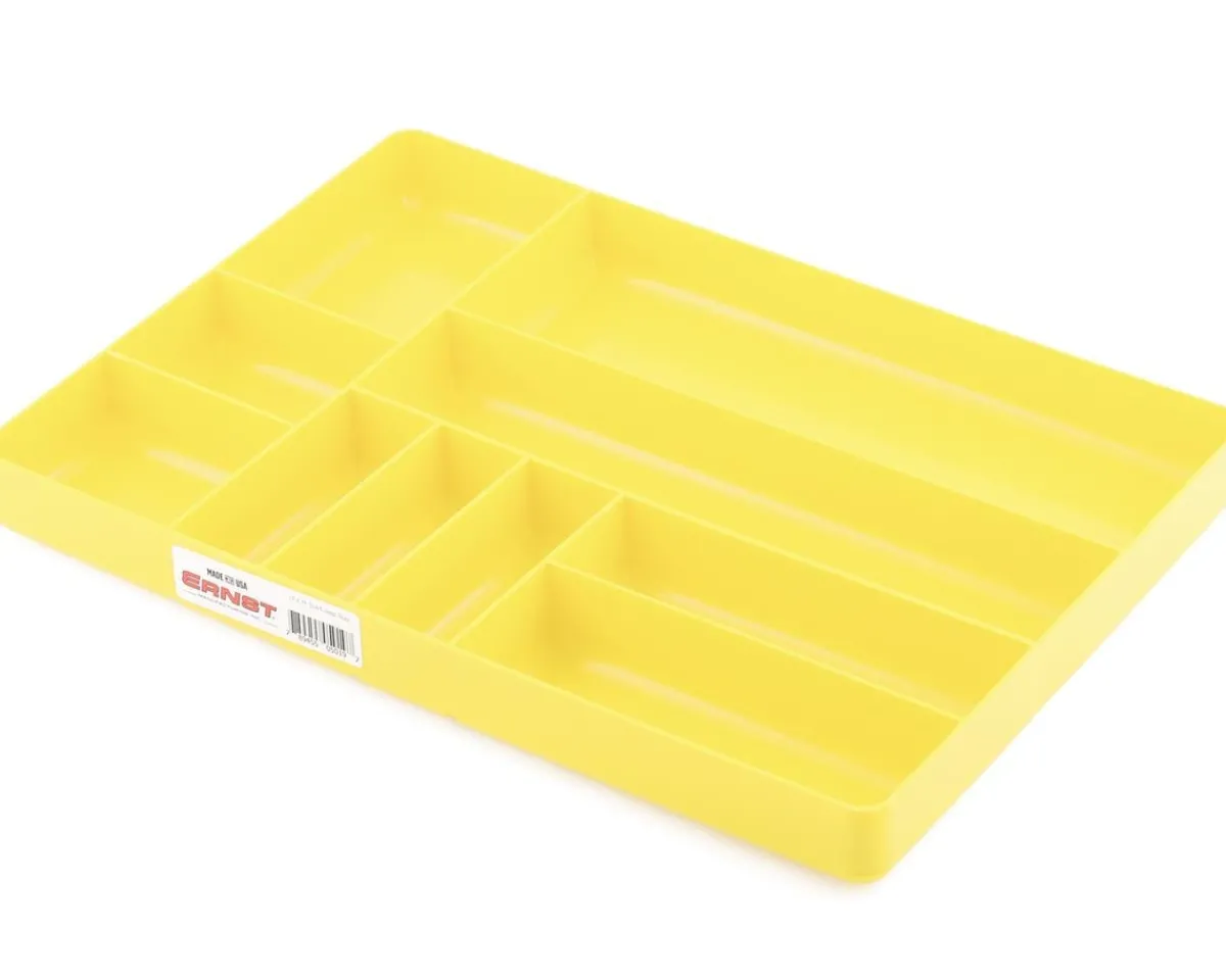 Ernst Manufacturing Tools|10 Compartment Organizer Tray (HI-VIZ) (11x16")