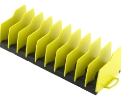 Ernst Manufacturing Tools|No-Slip 10 Tool Plier Organizer (HI-VIZ)