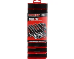 Ernst Manufacturing Tools|No-Slip 10 Tool Plier Organizer (Red/Black)
