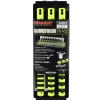 Ernst Manufacturing Tools|13" 3 Rail Twist Lock Socket Boss (HI-VIZ) (1/4, 3/8 & 1/2")