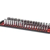Ernst Manufacturing Tools|18" 3 Rail Twist Lock Socket Boss (Blue) (1/4, 3/8 & 1/2")