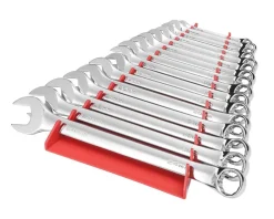 Ernst Manufacturing Tools|Reverse 16 Tool Wrench Organizer (Red)