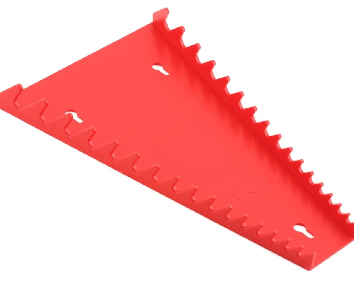 Ernst Manufacturing Tools|Reverse 16 Tool Wrench Organizer (Red)