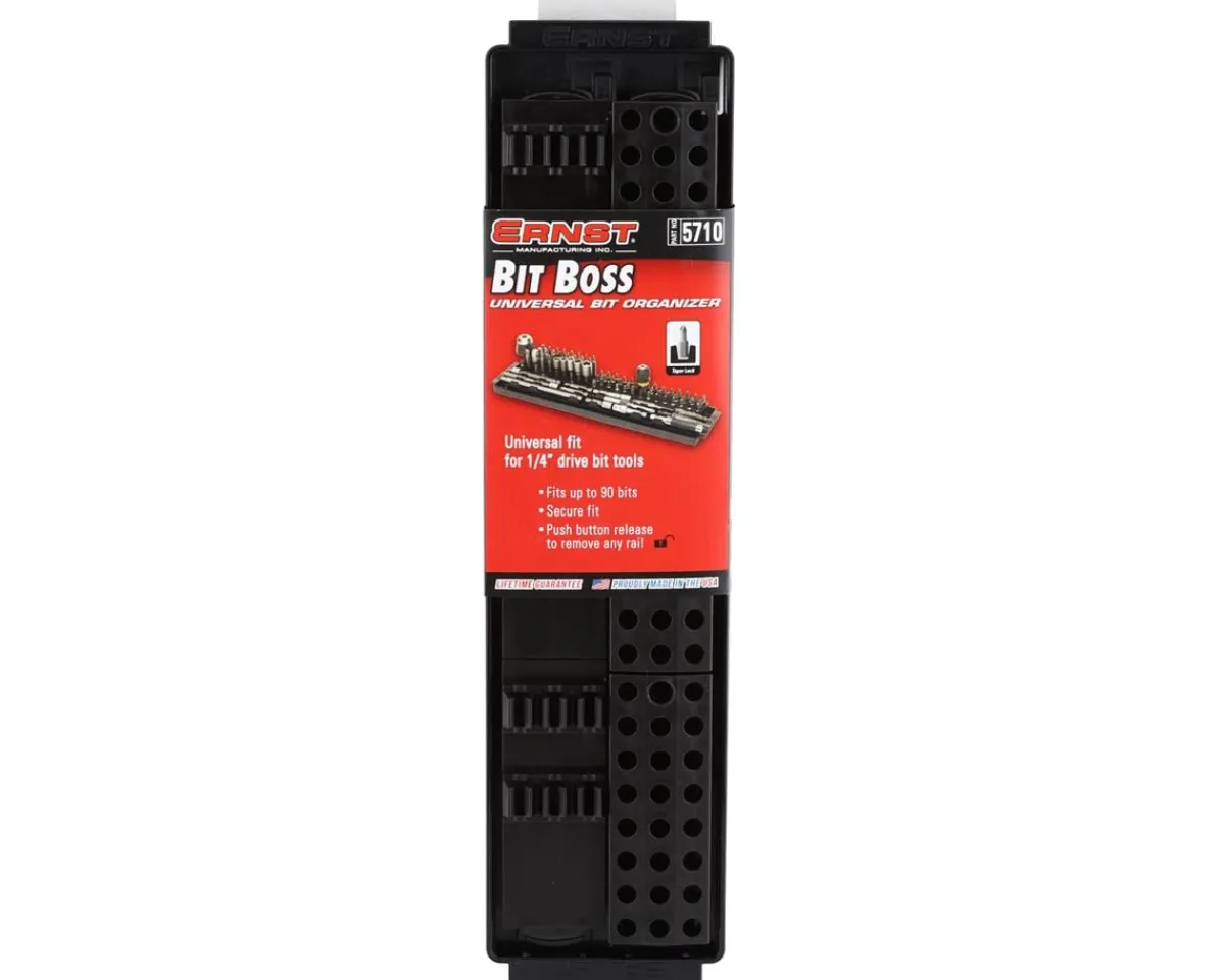 Ernst Manufacturing Tools|90 Tool Bit Boss (Black)