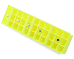 Ernst Manufacturing Tools|20 Tool Magnetic Pro Wrench Organizer (HI-VIZ)