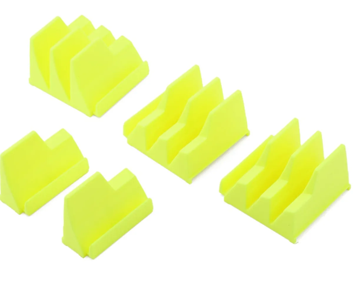 Ernst Manufacturing Tools|20 Tool Magnetic Pro Wrench Organizer (HI-VIZ)