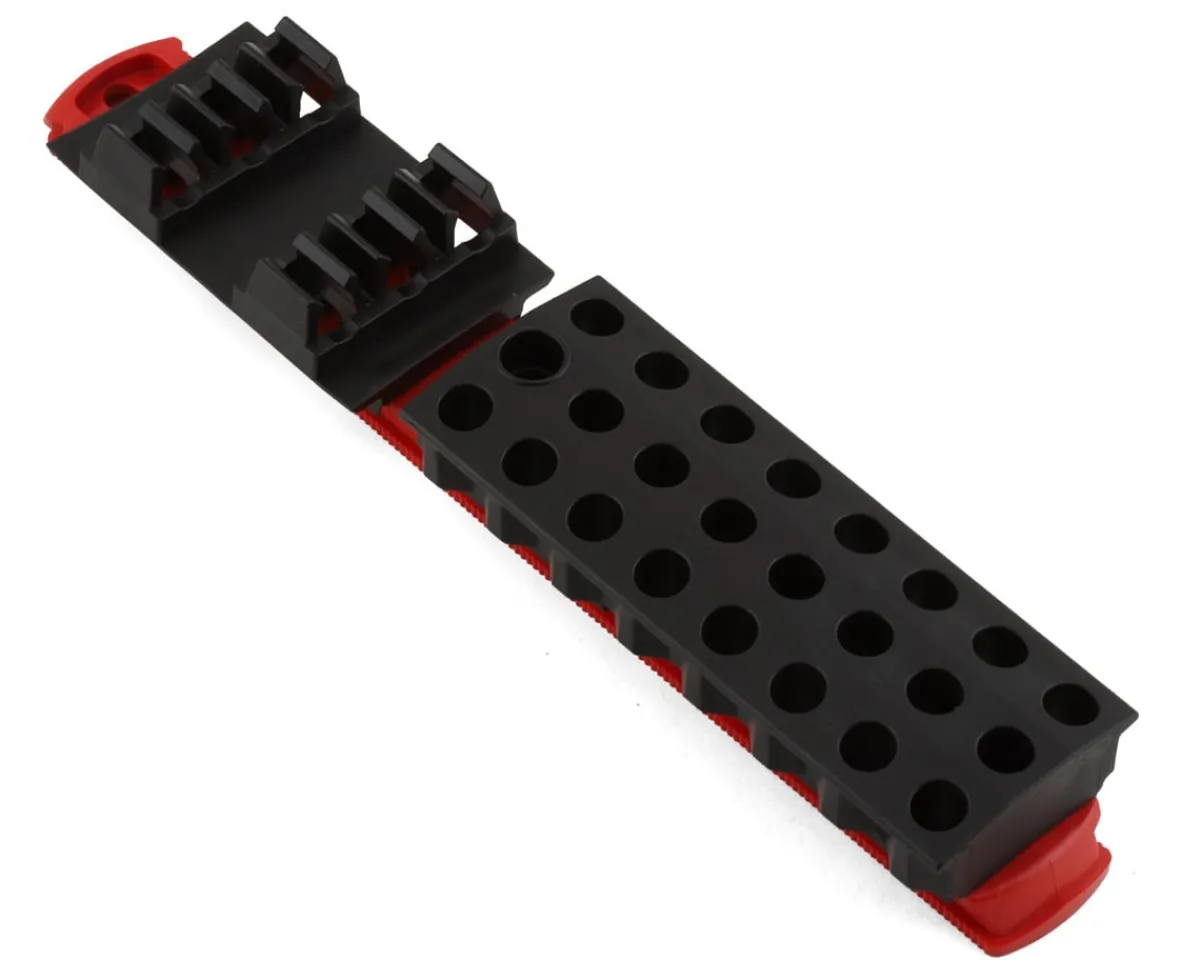 Ernst Manufacturing Tools|30 Tool Magnetic Bit Buddy (Black)