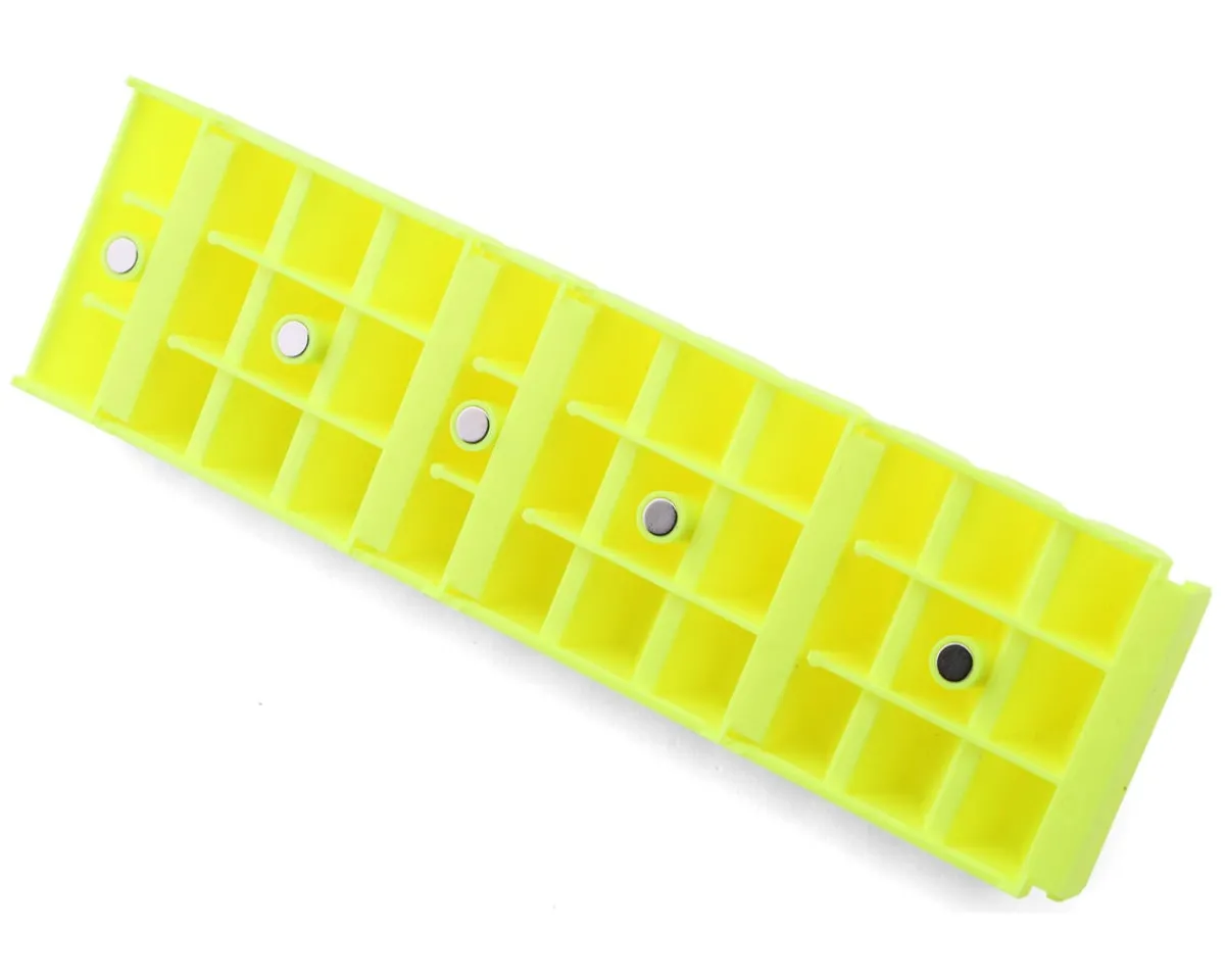 Ernst Manufacturing Tools|40 Tool Magnetic Pro Wrench Organizer (HI-VIZ)