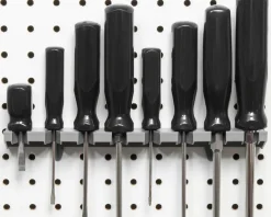 Ernst Manufacturing Tools|V-Slot 8 Tool Screwdriver Organizer (HI-VIZ)