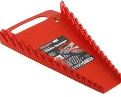 Ernst Manufacturing Tools|15 Wrench Gripper Organizer (Red)