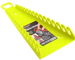 Ernst Manufacturing Tools|15 Wrench Reverse Gripper Organizer (HI-VIZ)